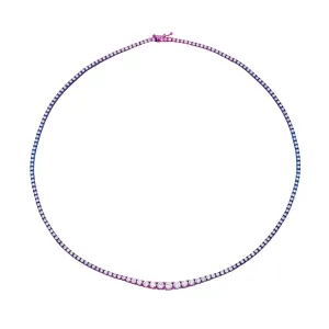 Aurora Nights Dawn Diamond Necklace