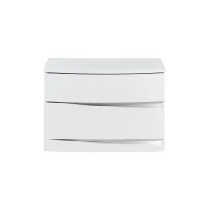 Aurora White Nightstand