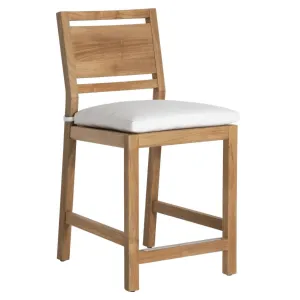 Avondale Counter Stool - Natural Teak