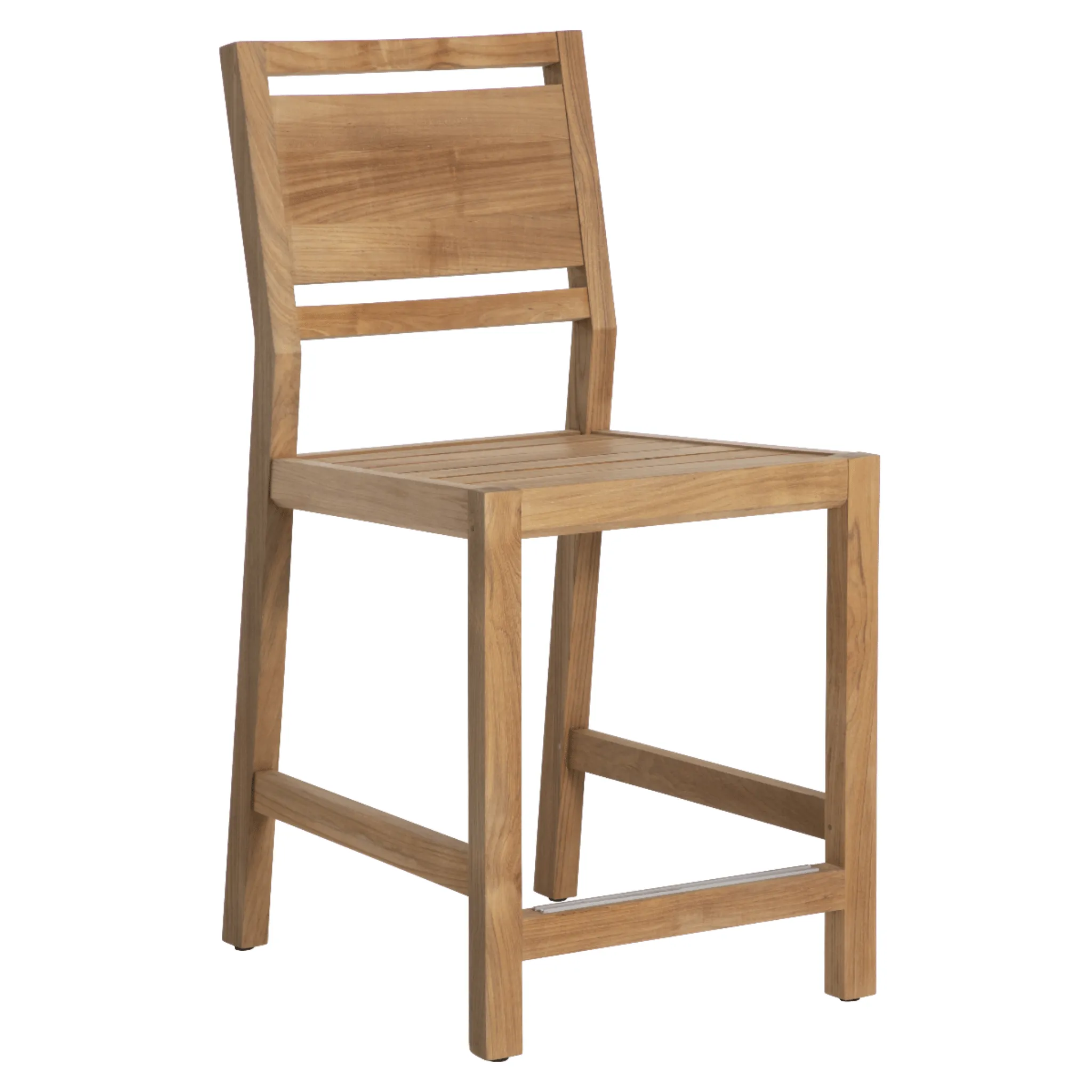 Avondale Counter Stool - Natural Teak