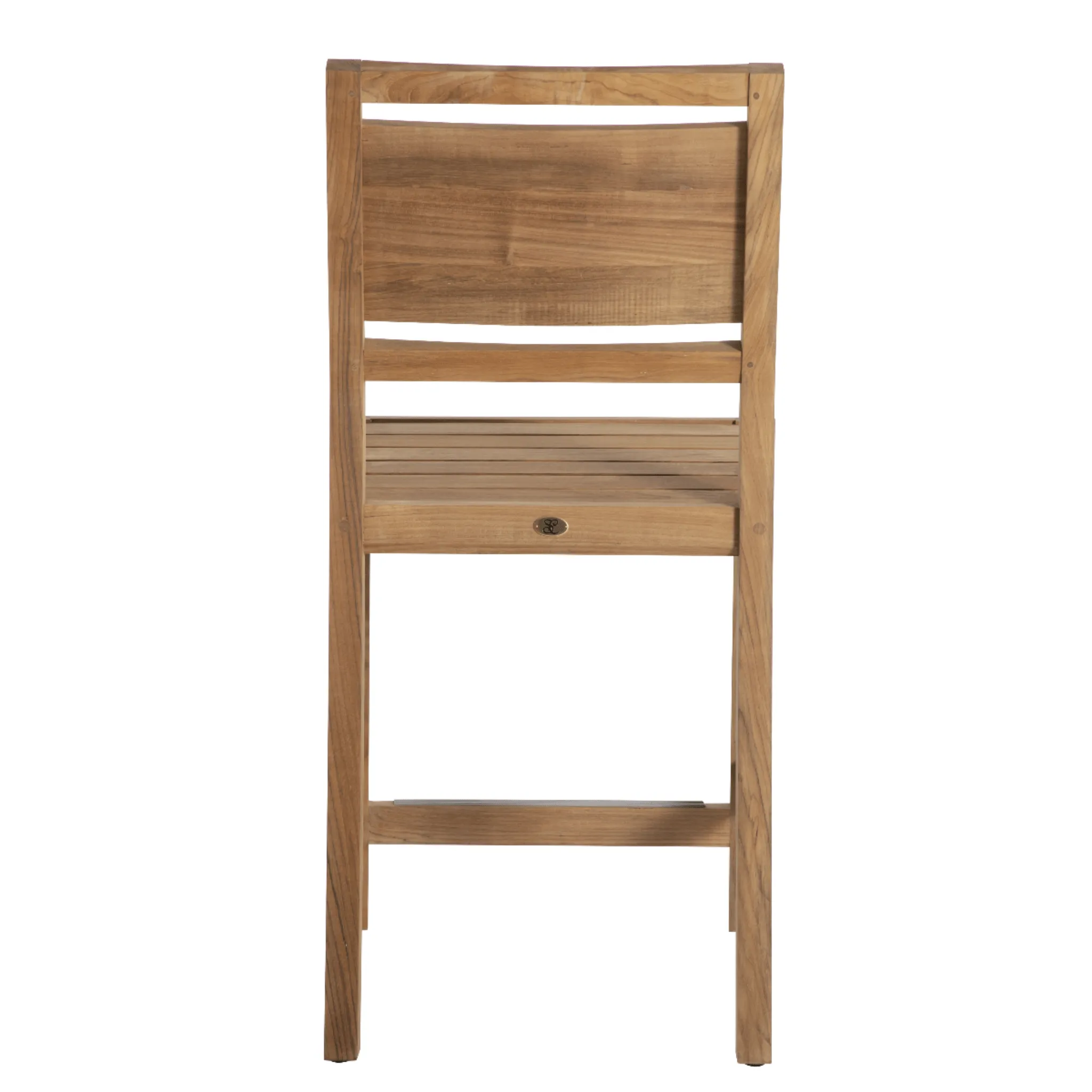 Avondale Counter Stool - Natural Teak