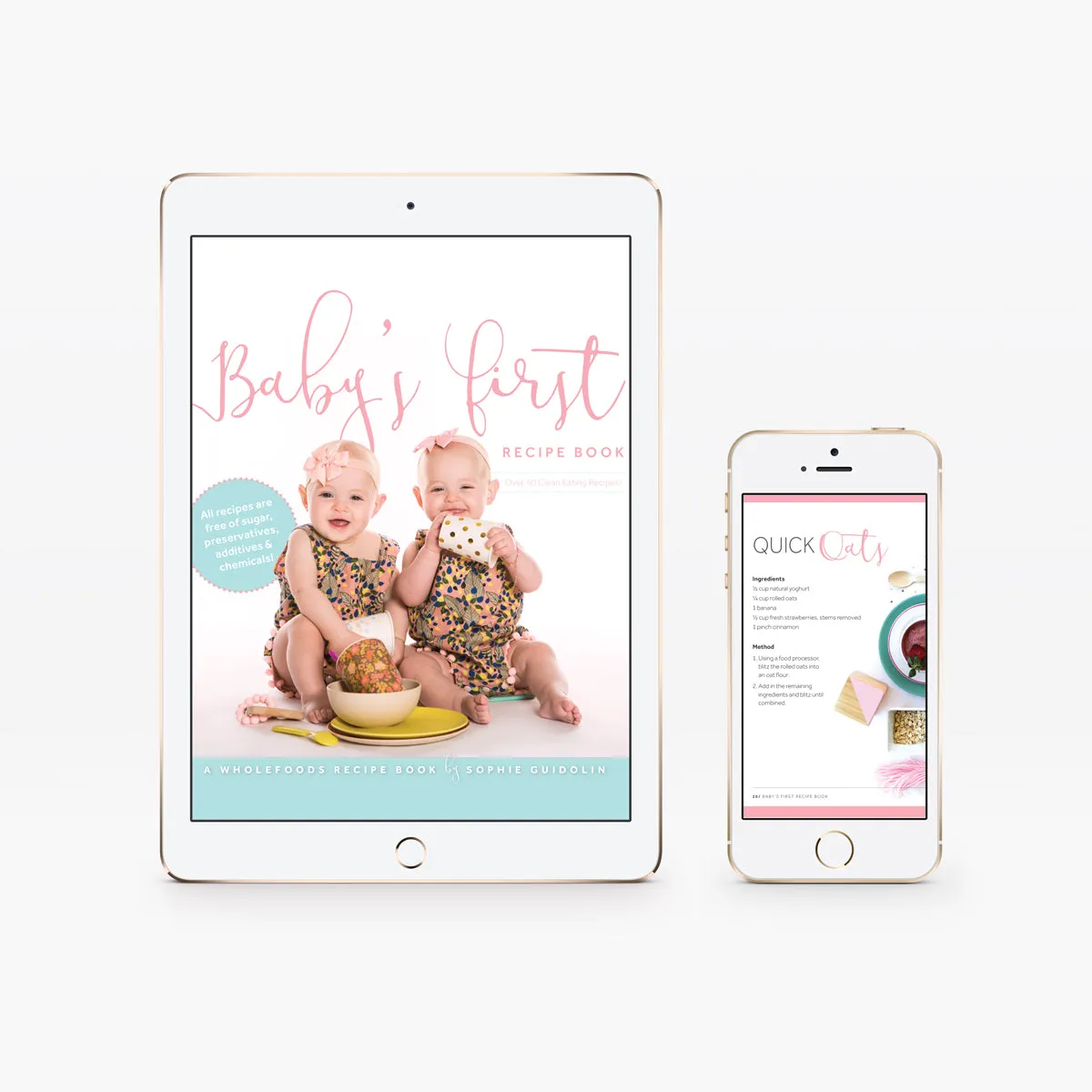 Baby's First Recipe Book | Digital Edition