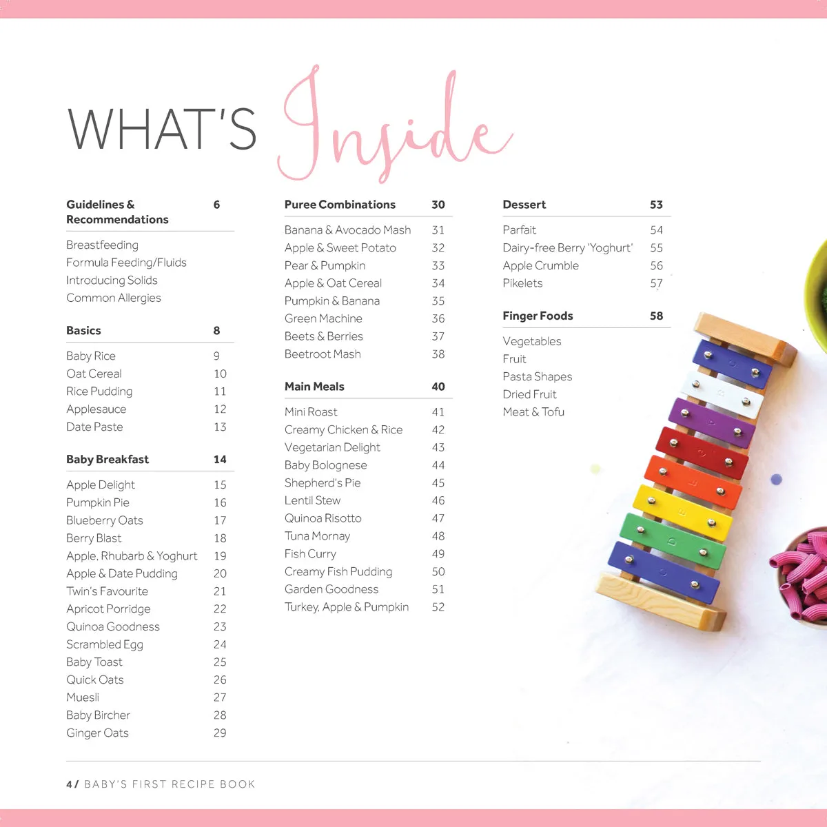 Baby's First Recipe Book | Digital Edition