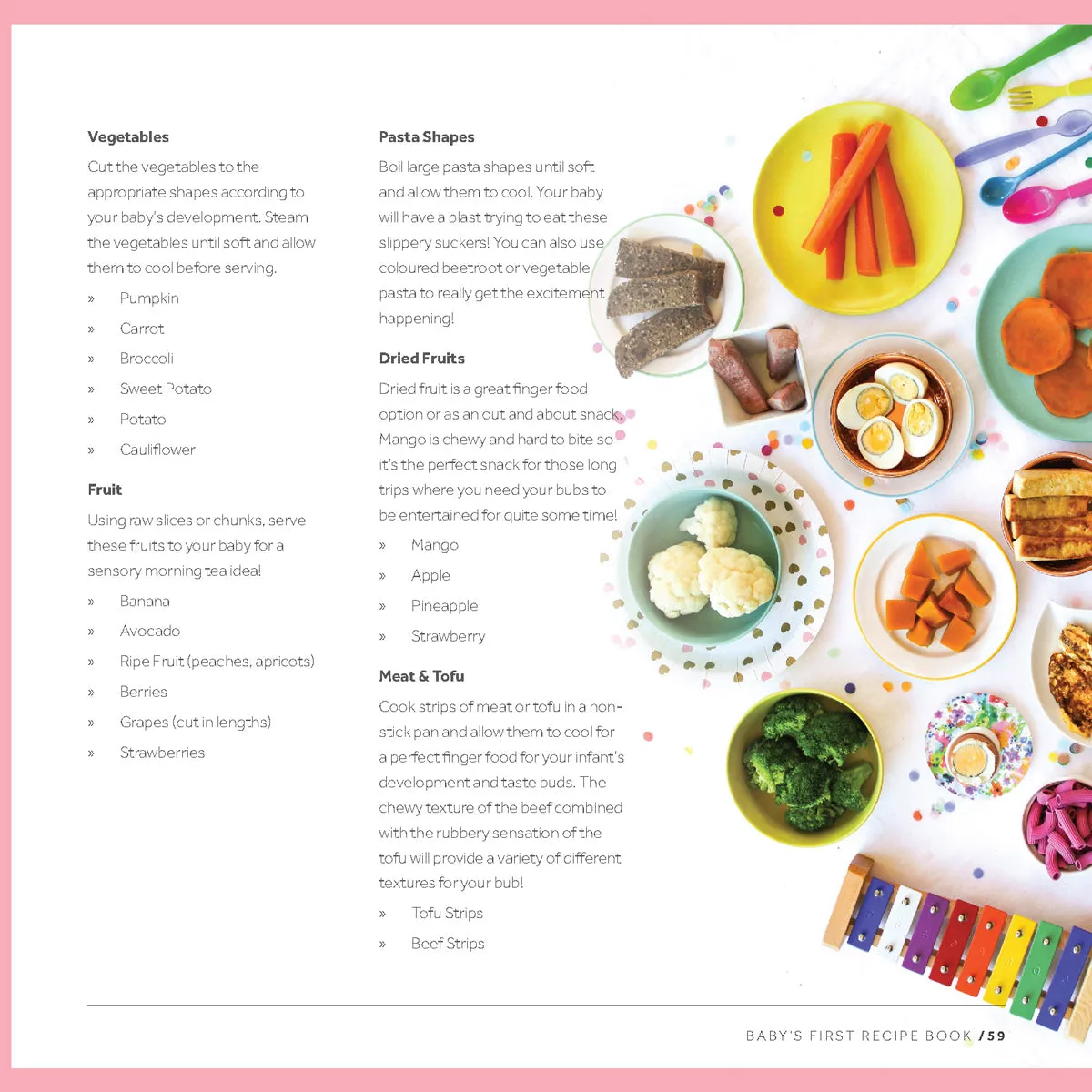 Baby's First Recipe Book | Digital Edition
