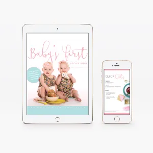 Baby's First Recipe Book | Digital Edition
