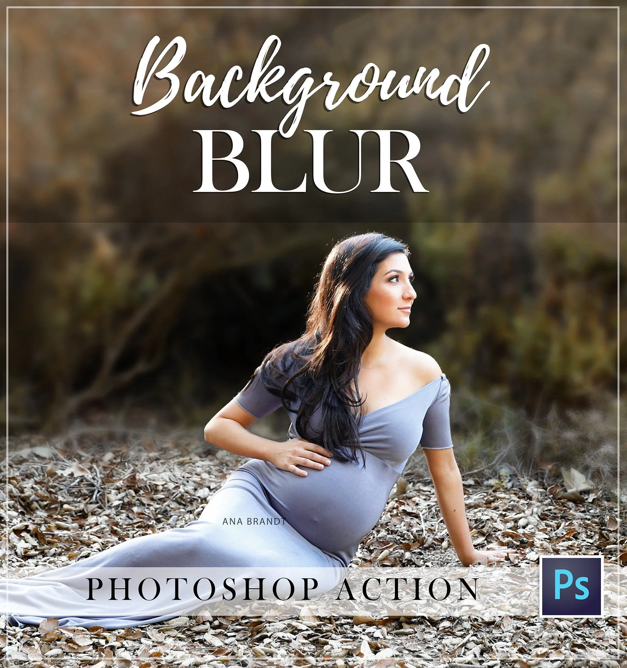Background Blur Photoshop Action