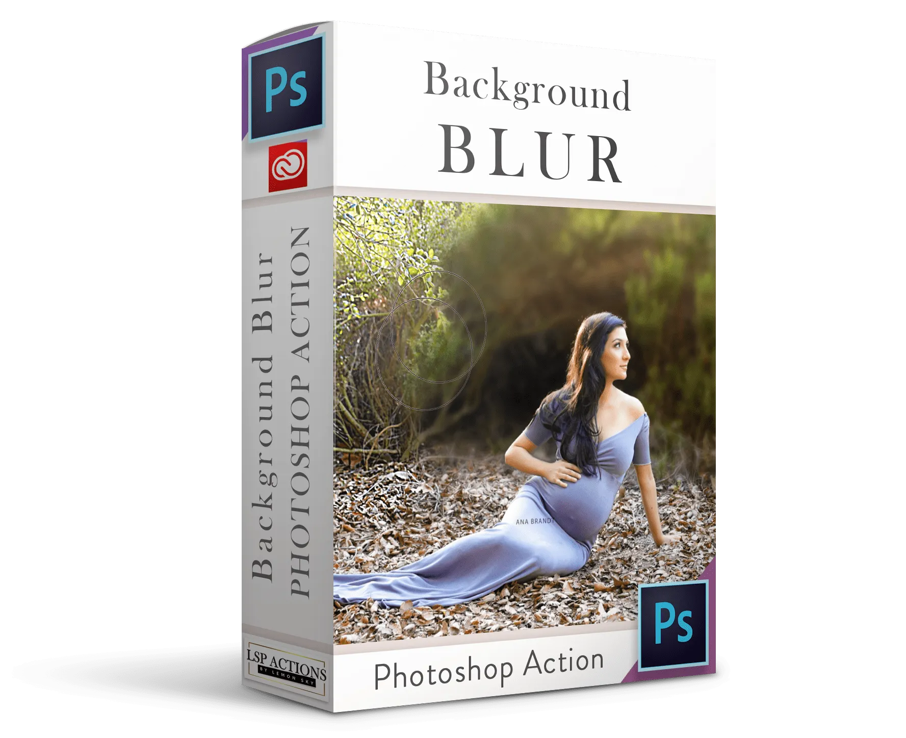Background Blur Photoshop Action