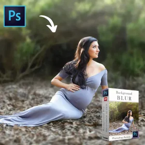 Background Blur Photoshop Action