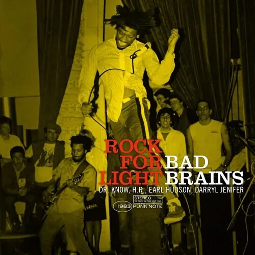 Bad Brains -  Rock For Light - Punk Note Edition (Deluxe Edition, Remastered)