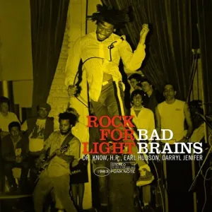 Bad Brains -  Rock For Light - Punk Note Edition (Deluxe Edition, Remastered)