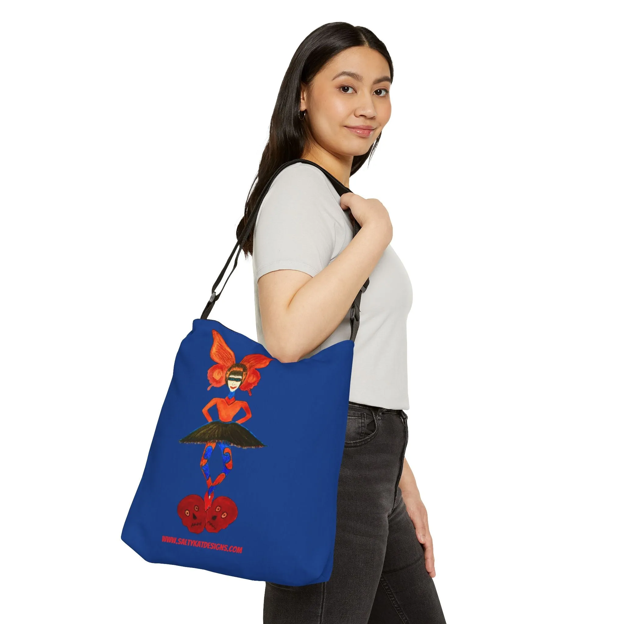 Ballerina Babes Kia Tote