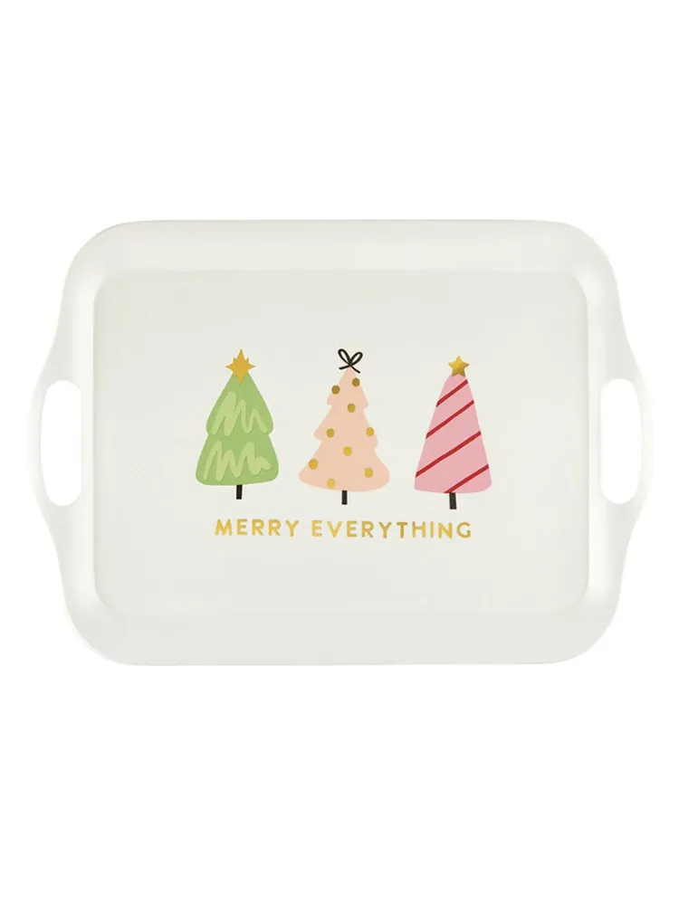 Bamboo Tray - Merry Everything