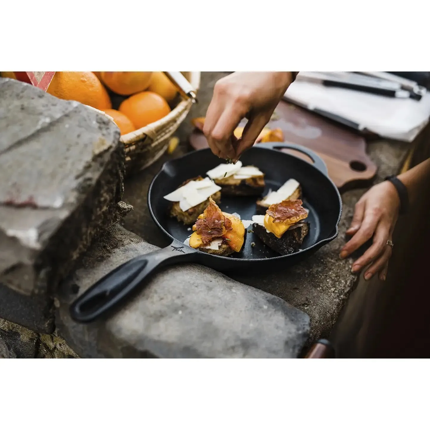 Barebones | 8" Cast Iron Skillet