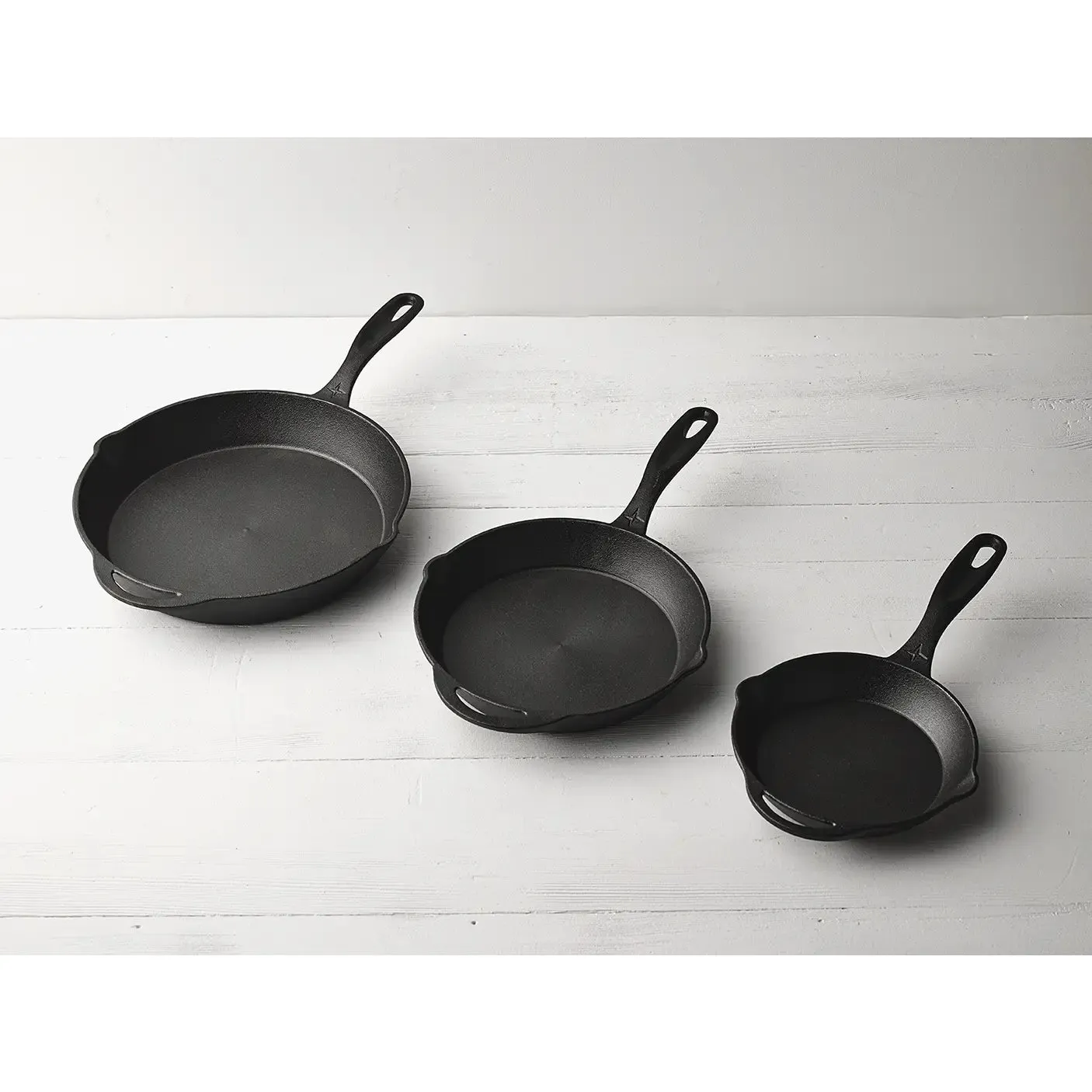 Barebones | 8" Cast Iron Skillet