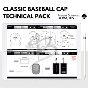 Baseball Cap Tech-Pack