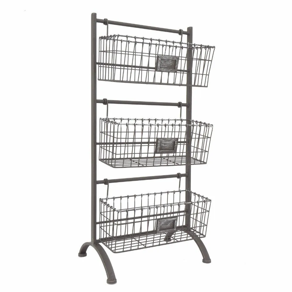 Baskets Storage Rack
