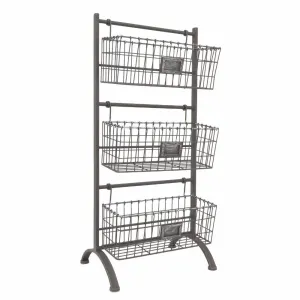 Baskets Storage Rack