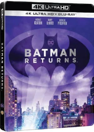 Batman Returns [4K Ultra HD   Blu-ray]