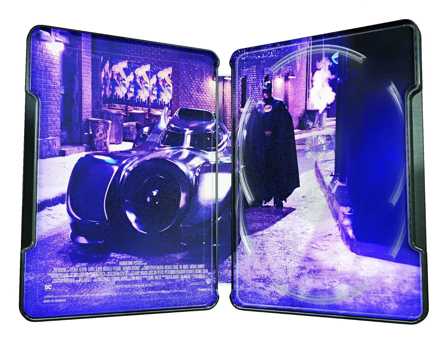 Batman Returns [4K Ultra HD   Blu-ray]