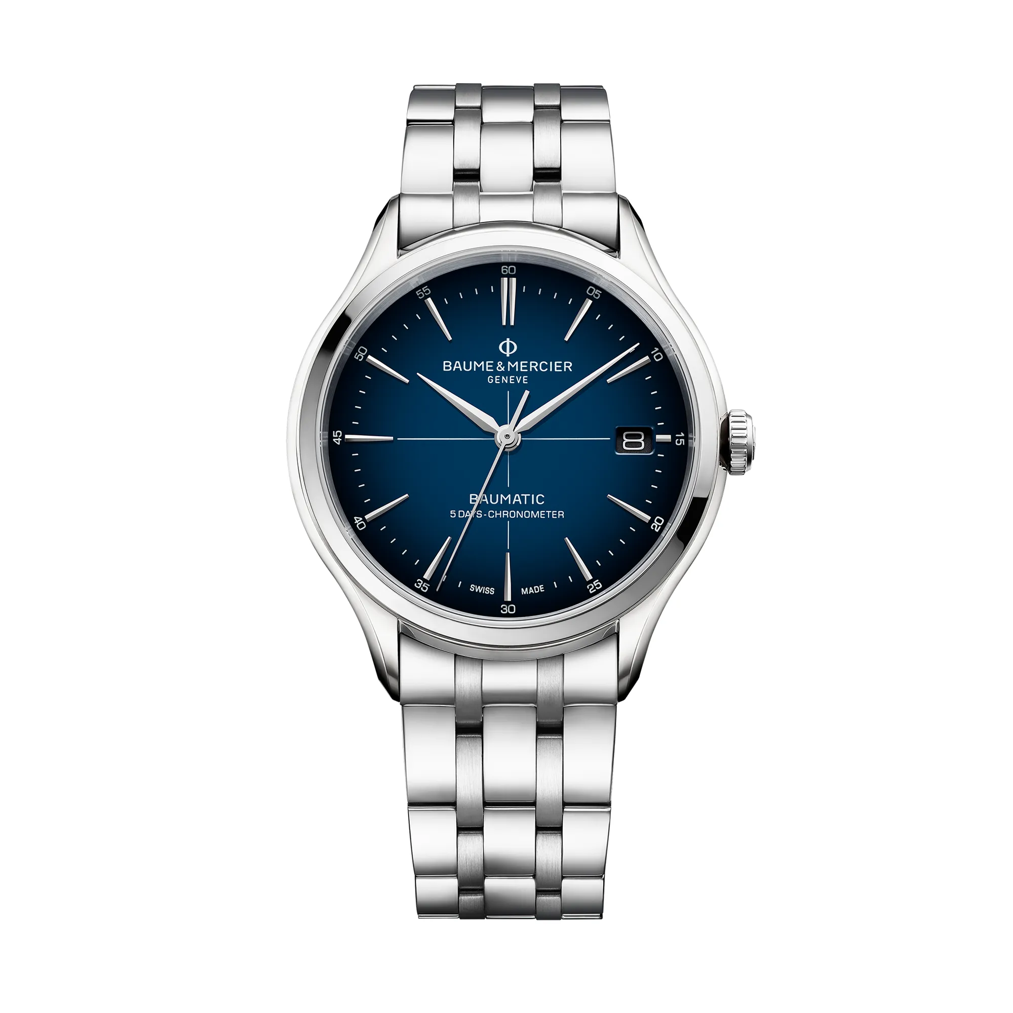 Baume & Mercier Clifton Baumatic M0A10468 Automatic 40 mm