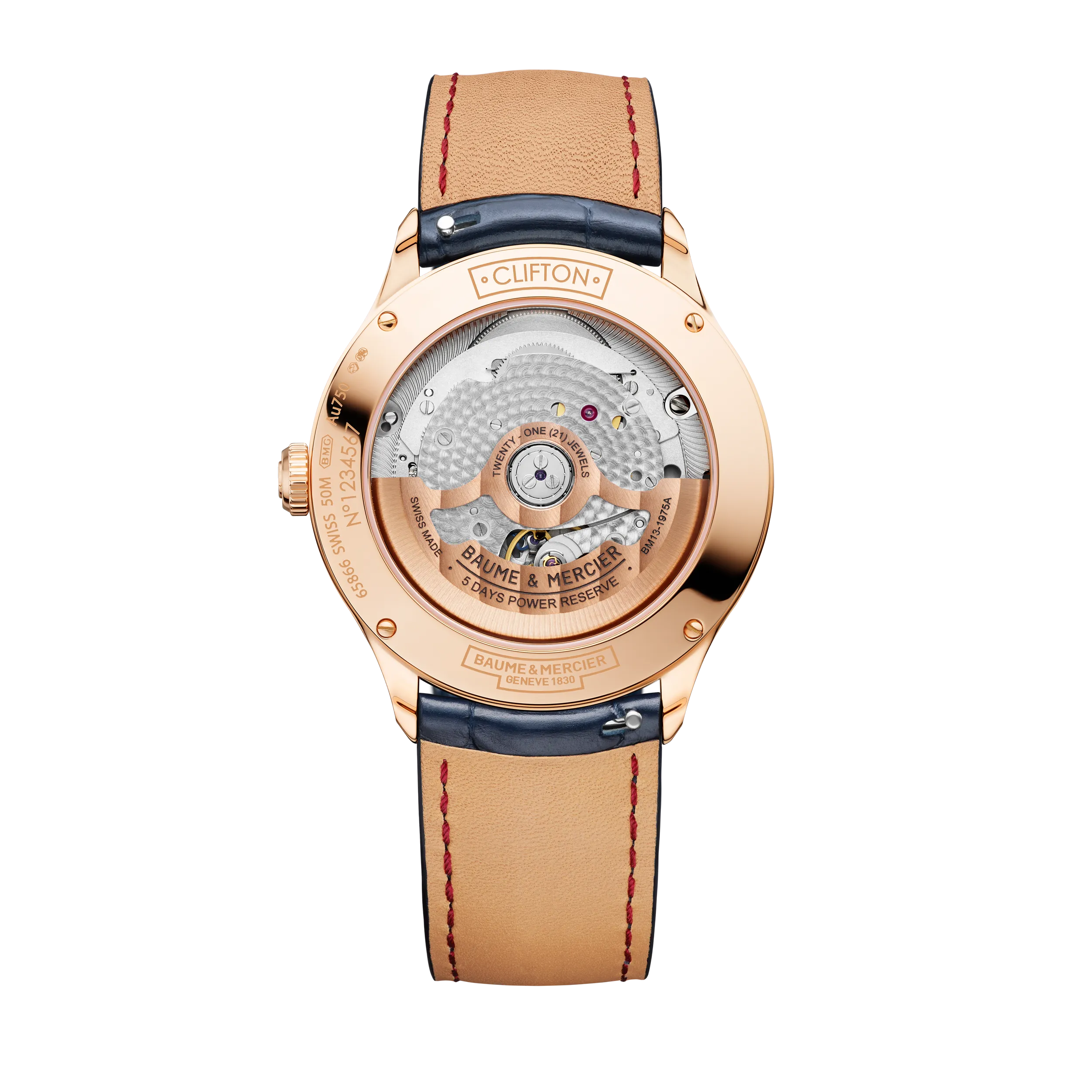 Baume & Mercier Clifton Baumatic M0A10584 Automatic 39 mm