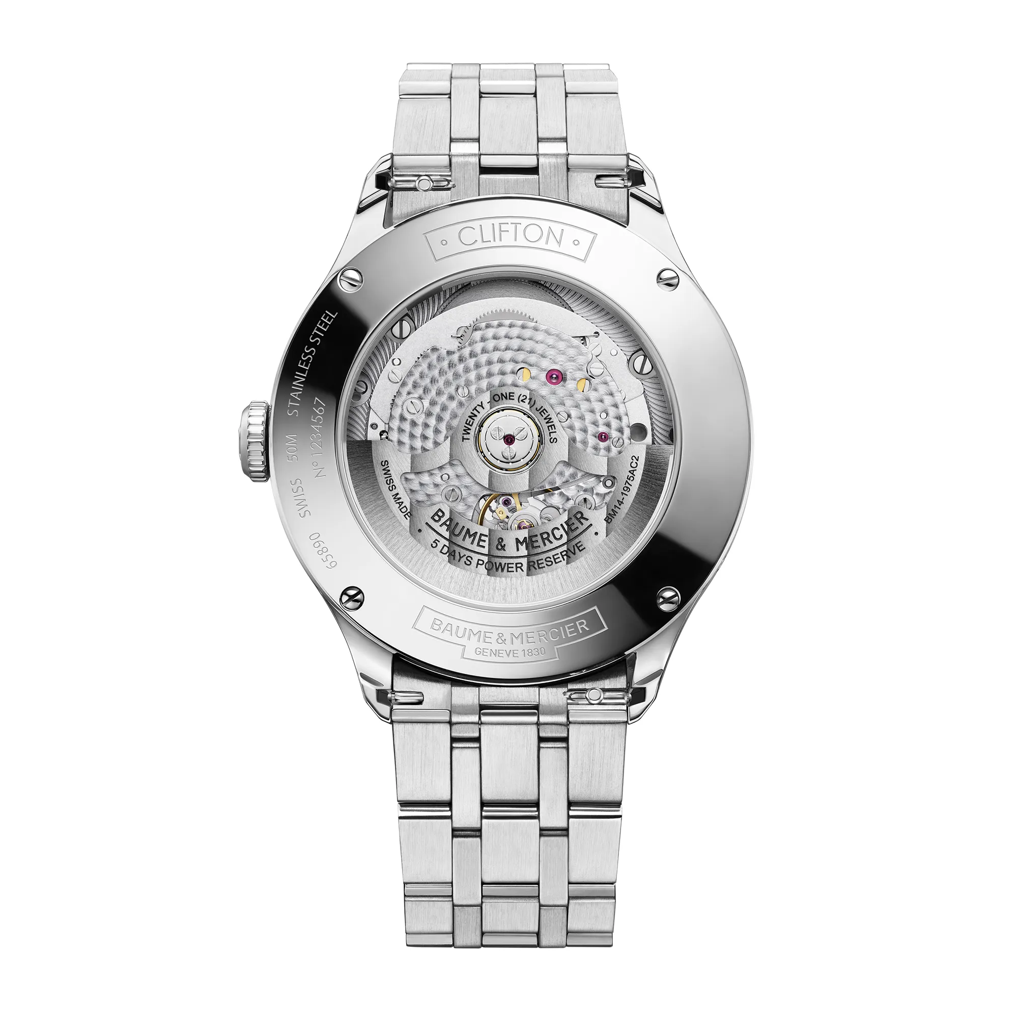 Baume & Mercier Clifton M0A10725 Automatic 42 mm
