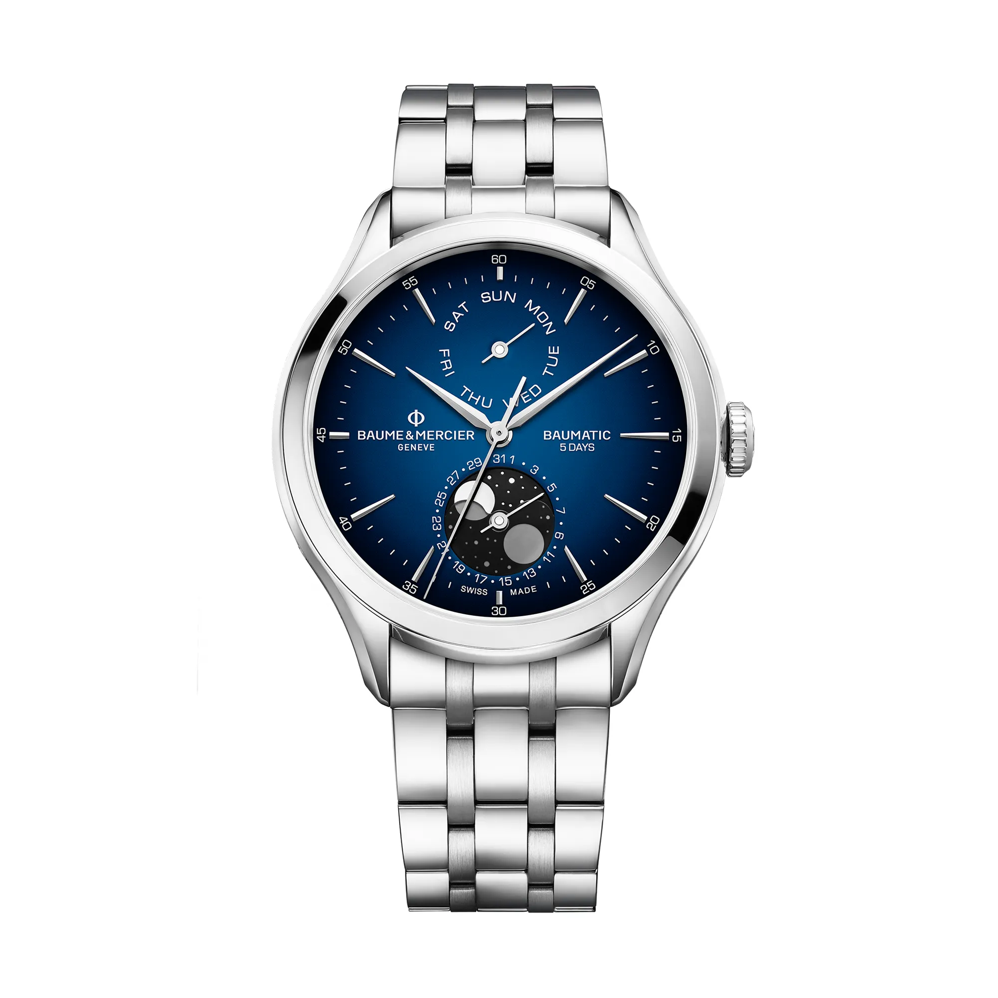Baume & Mercier Clifton M0A10725 Automatic 42 mm