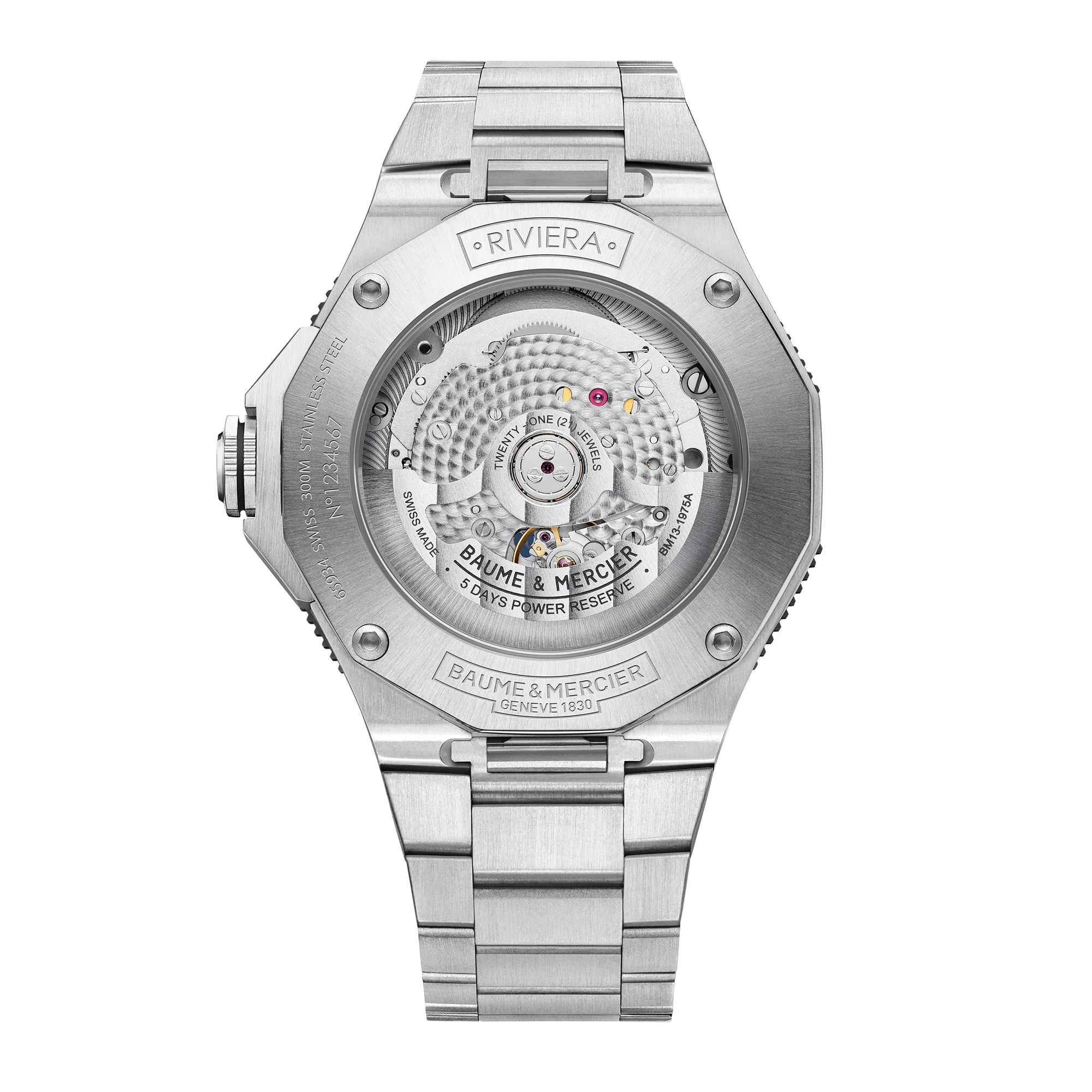 Baume & Mercier Riviera M0A10717 Automatic 42 mm