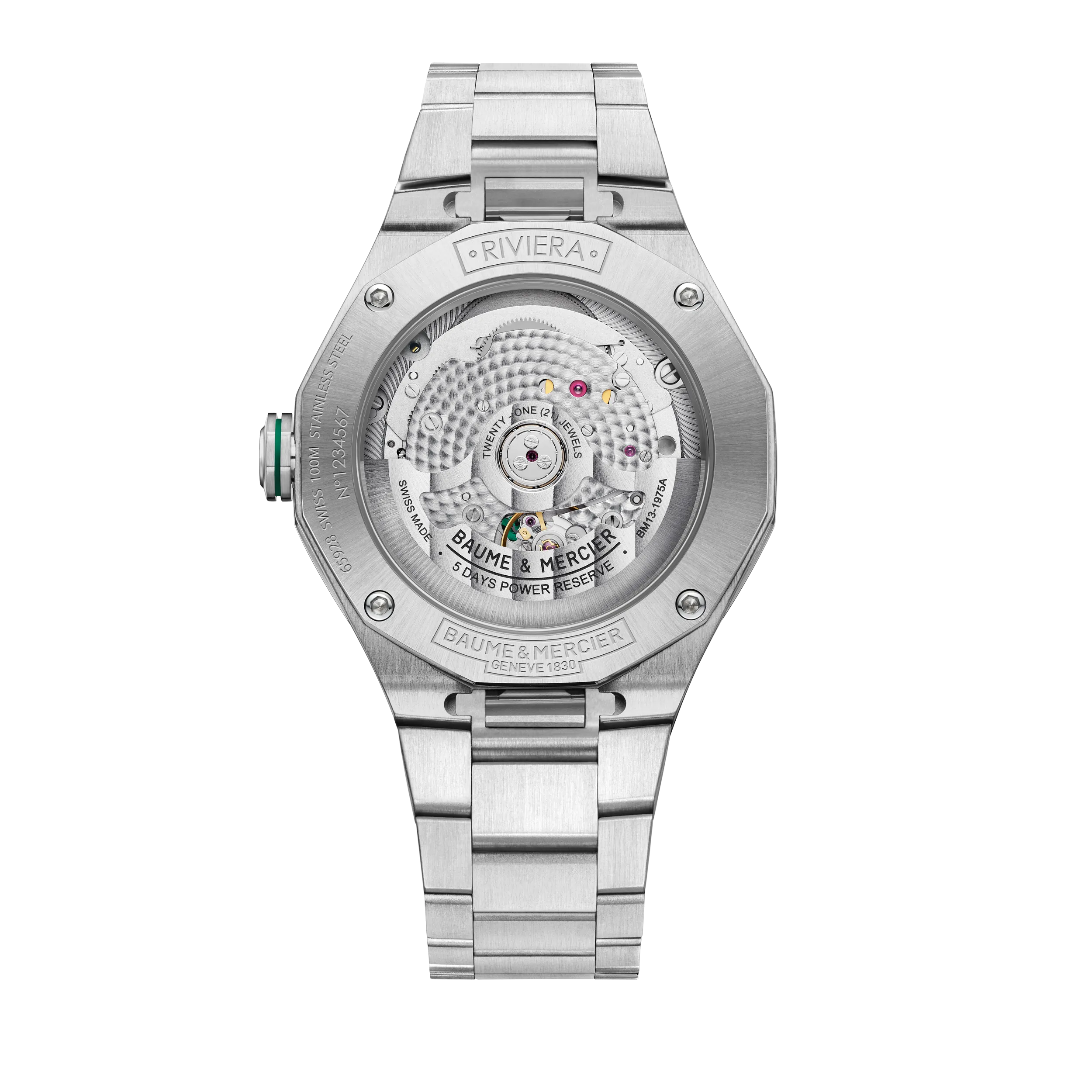 Baume & Mercier Riviera M0A10770 Automatic 39 mm