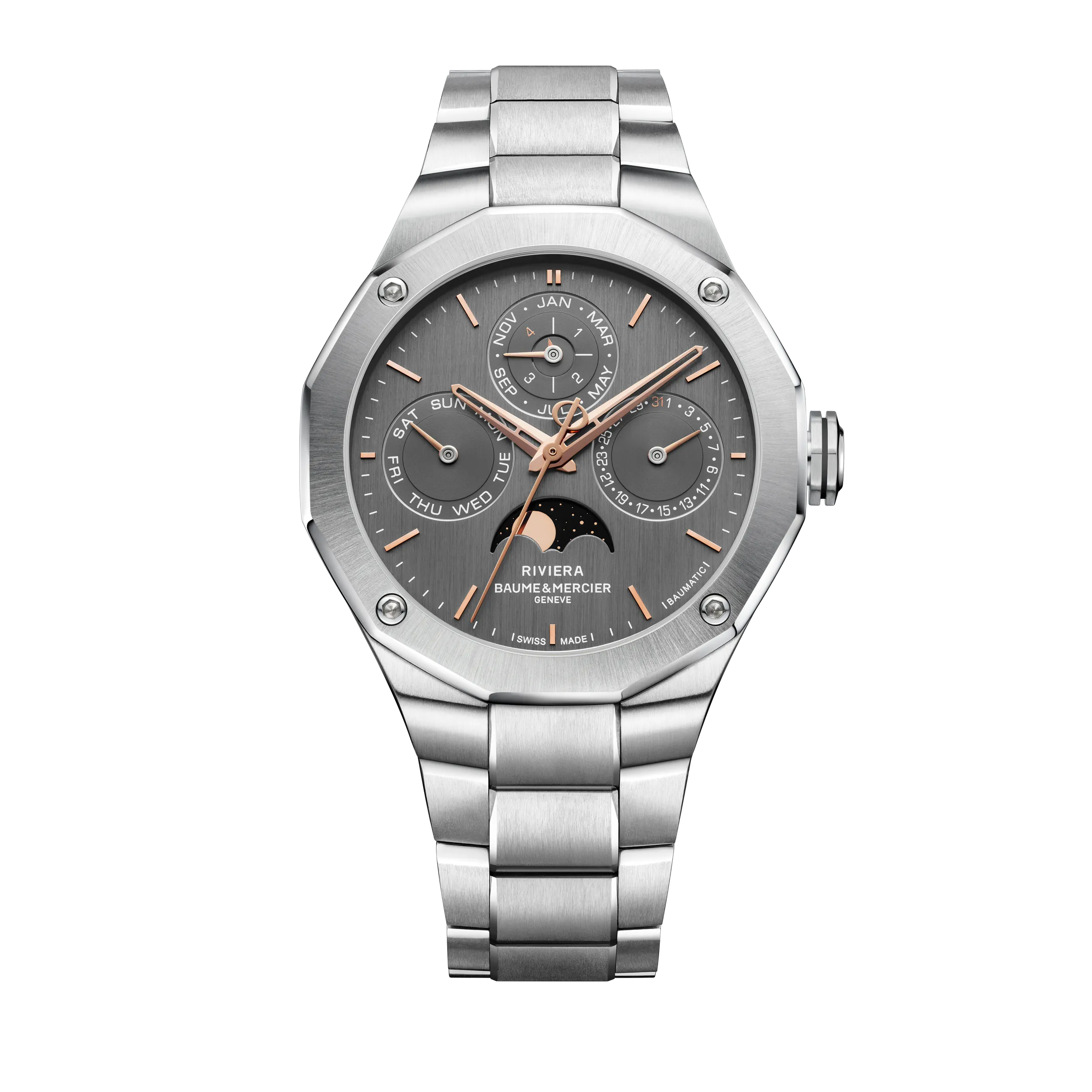 Baume & Mercier Riviera M0A10786 Automatic 40 mm