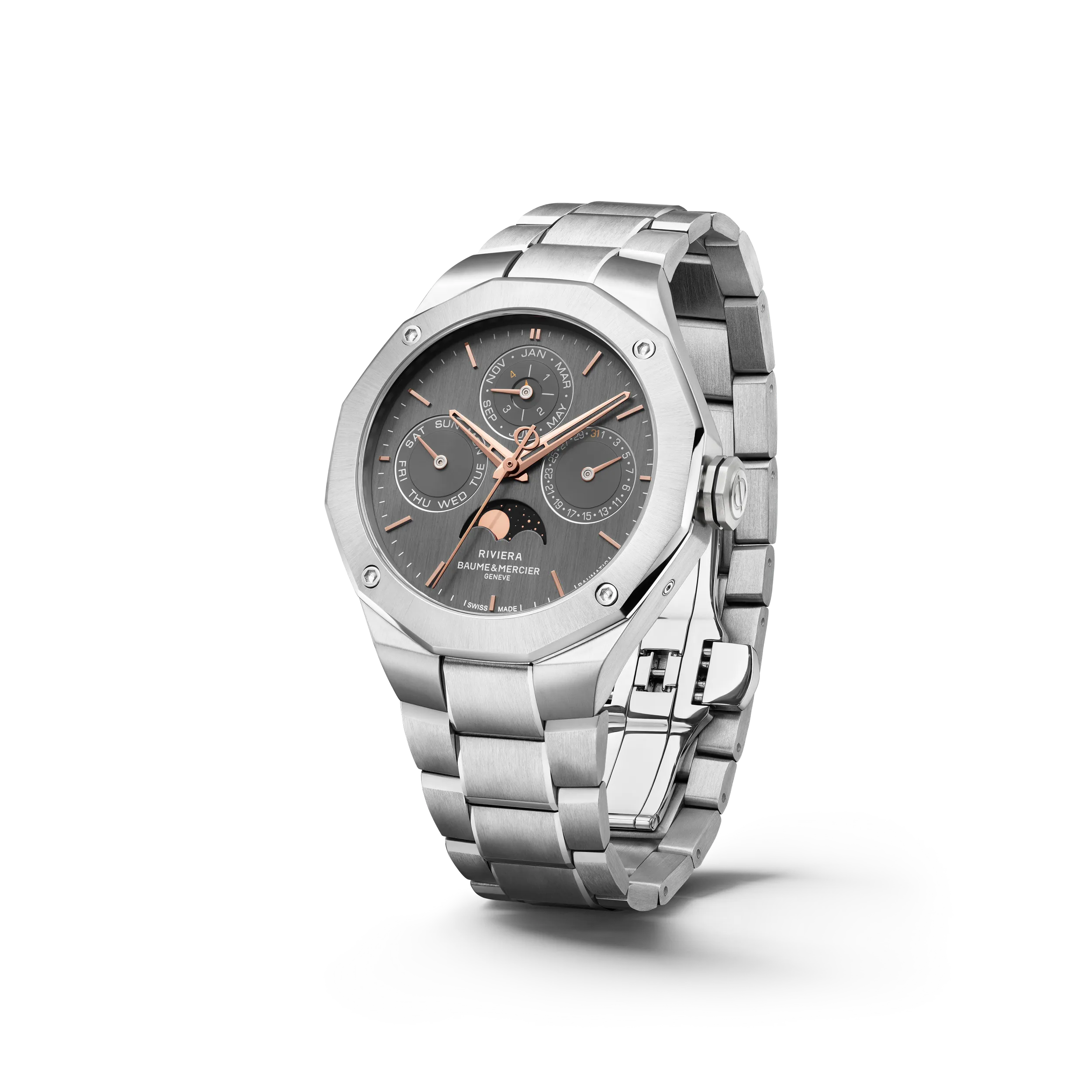Baume & Mercier Riviera M0A10786 Automatic 40 mm