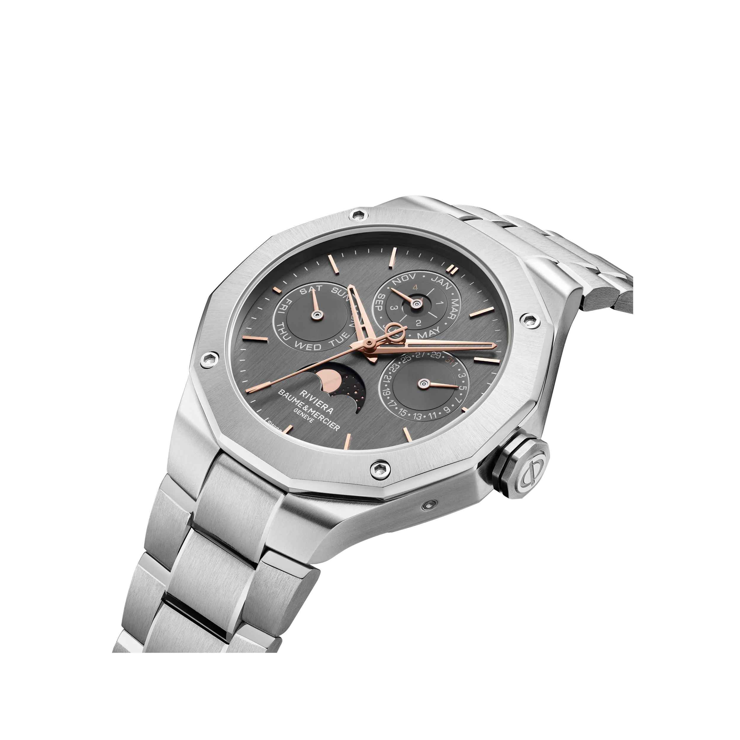 Baume & Mercier Riviera M0A10786 Automatic 40 mm