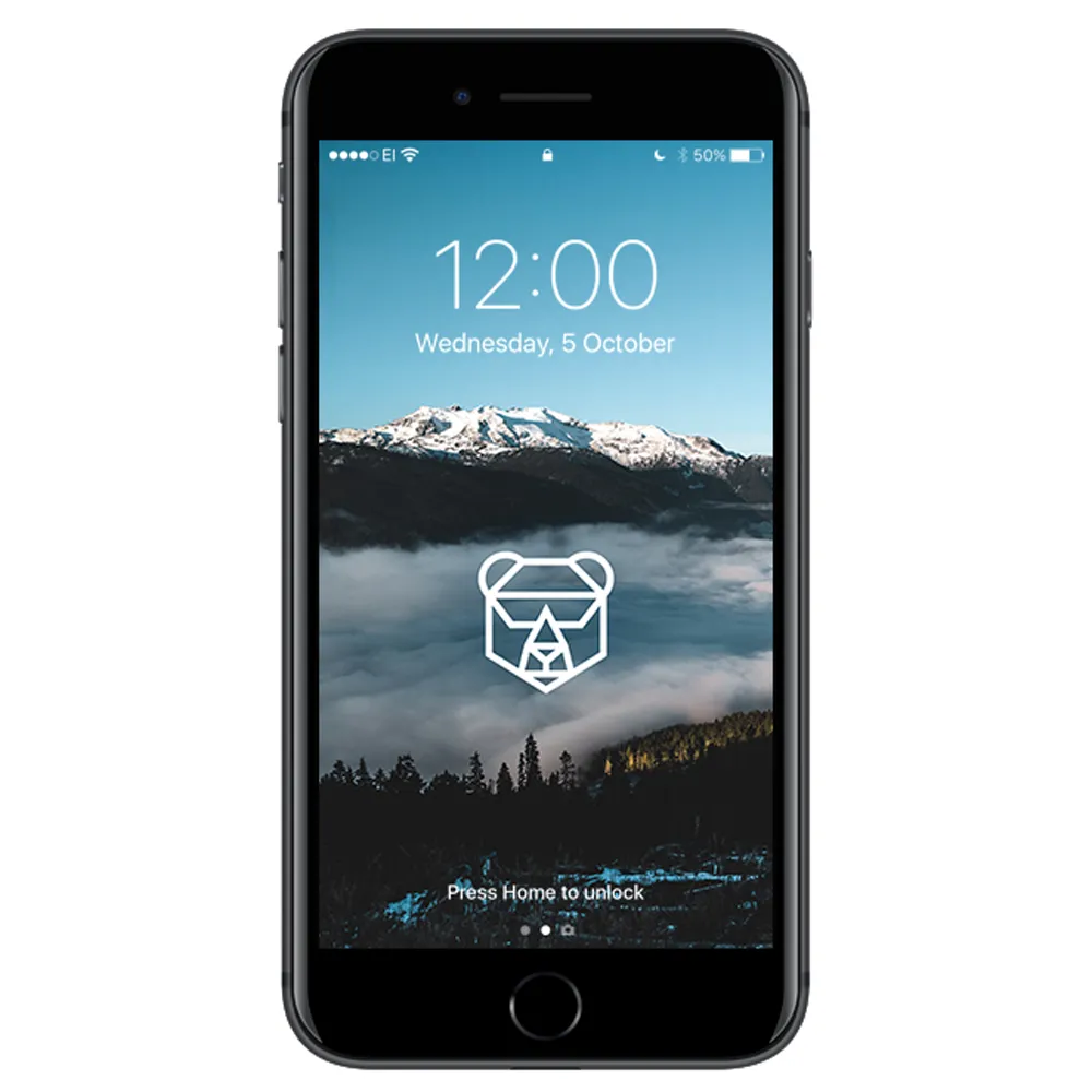 BC Mountains iPhone Wallpaper (DIGITAL DOWNLOAD)