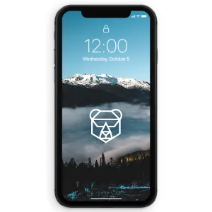 BC Mountains iPhone Wallpaper (DIGITAL DOWNLOAD)