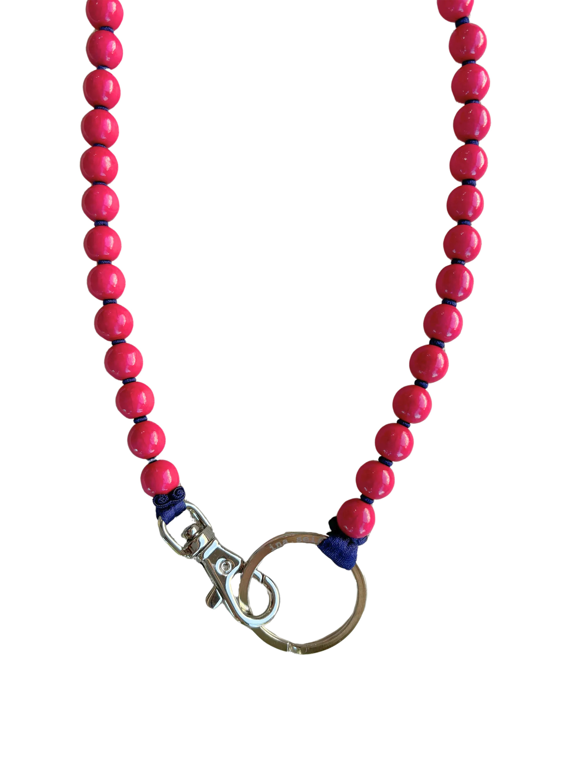 Beaded Phone Necklace