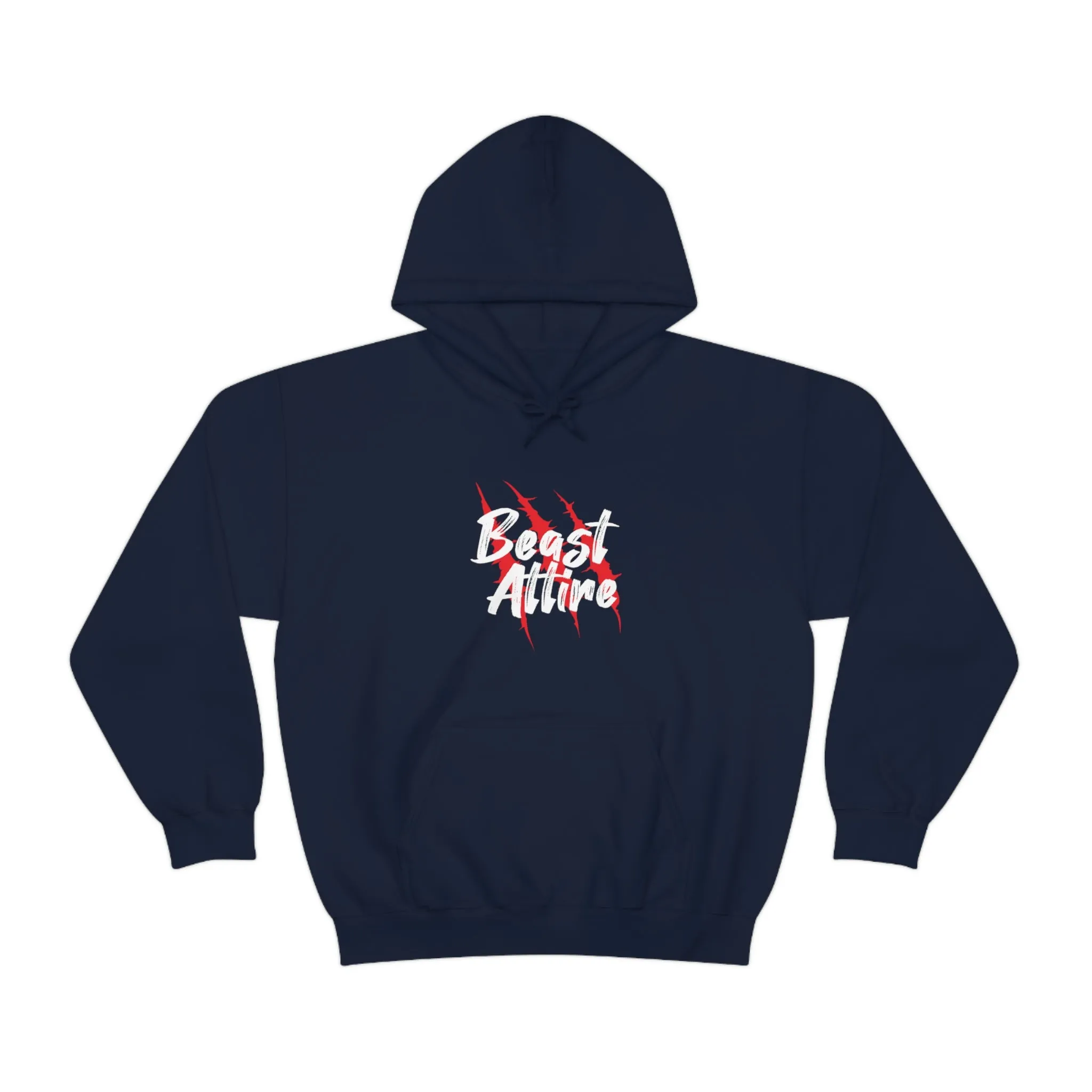 Beast Attire Heavy Blend™  Dark Hoodie