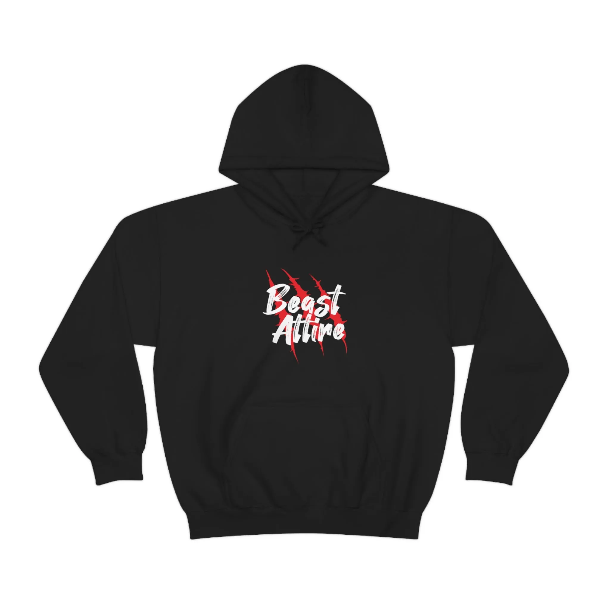 Beast Attire Heavy Blend™  Dark Hoodie