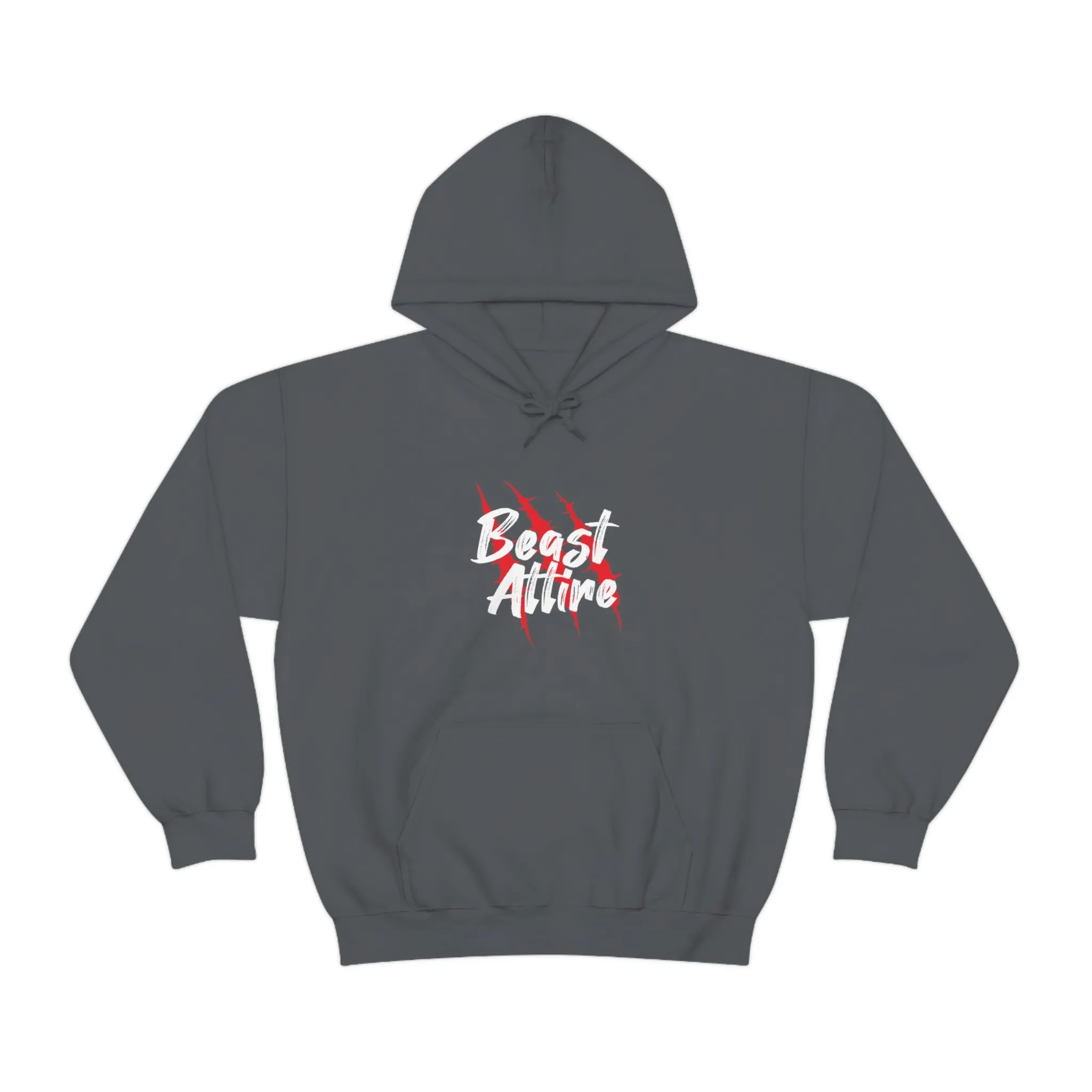 Beast Attire Heavy Blend™  Dark Hoodie
