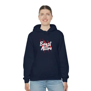 Beast Attire Heavy Blend™  Dark Hoodie