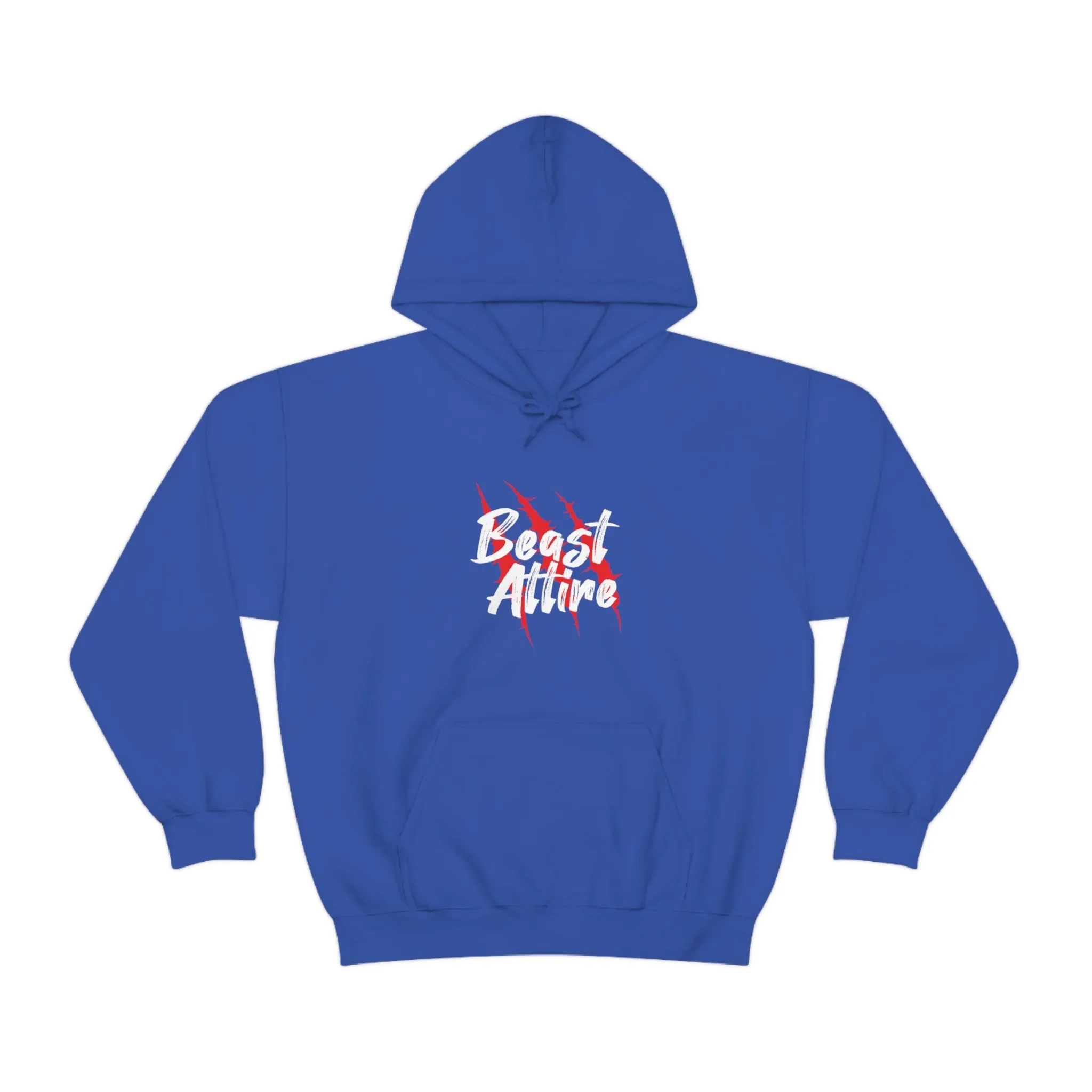 Beast Attire Heavy Blend™  Dark Hoodie