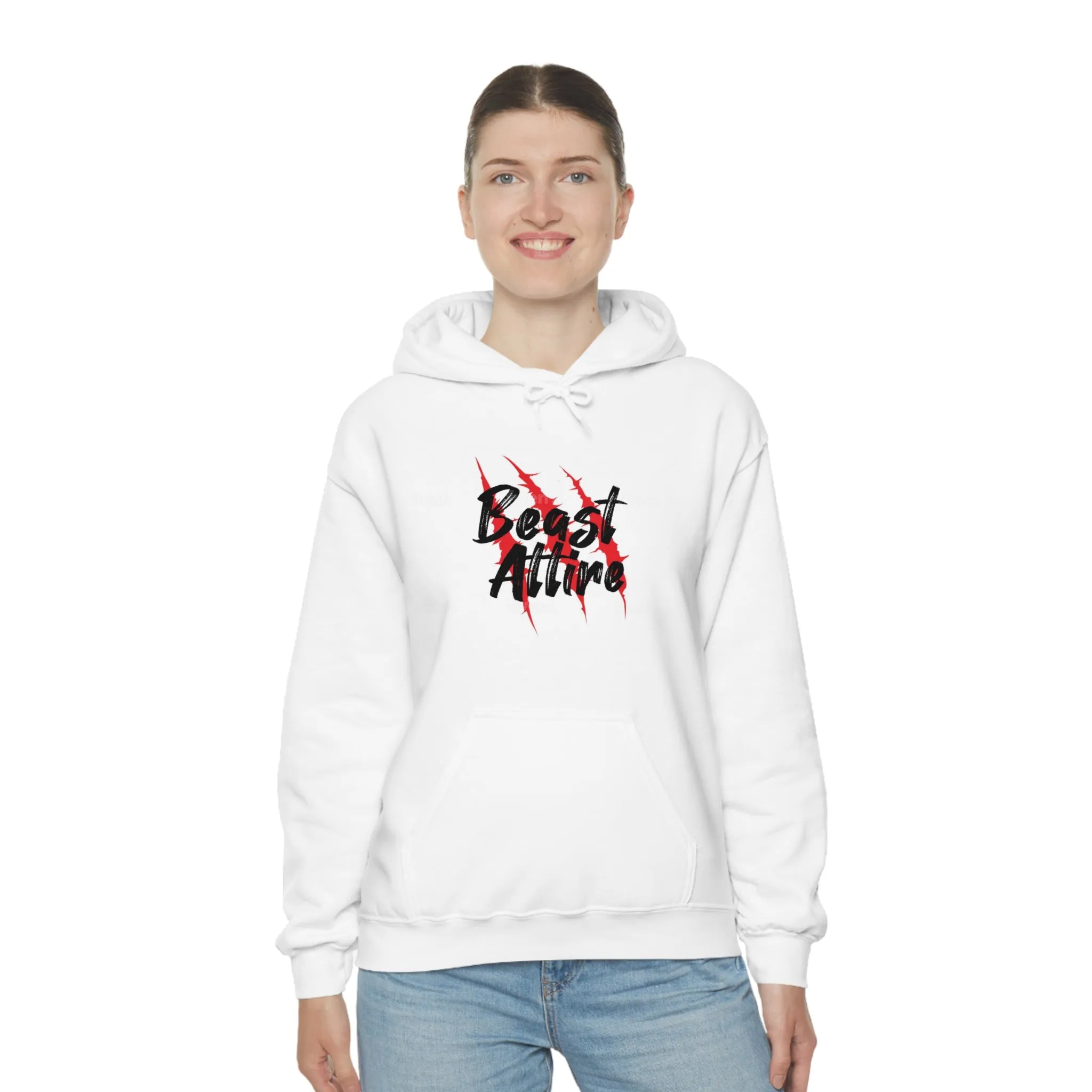 Beast Attire Unisex Heavy Blend™ Hooded Sweatshirt