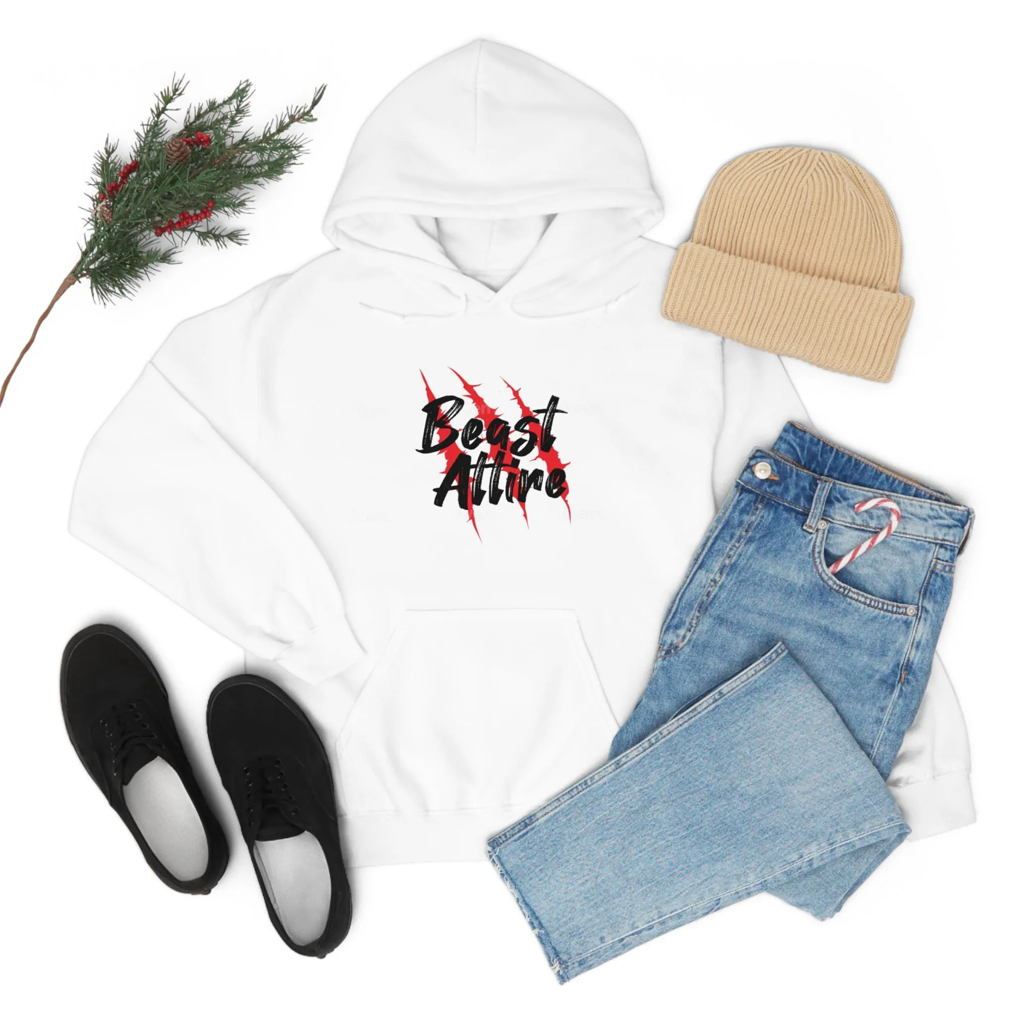 Beast Attire Unisex Heavy Blend™ Hooded Sweatshirt