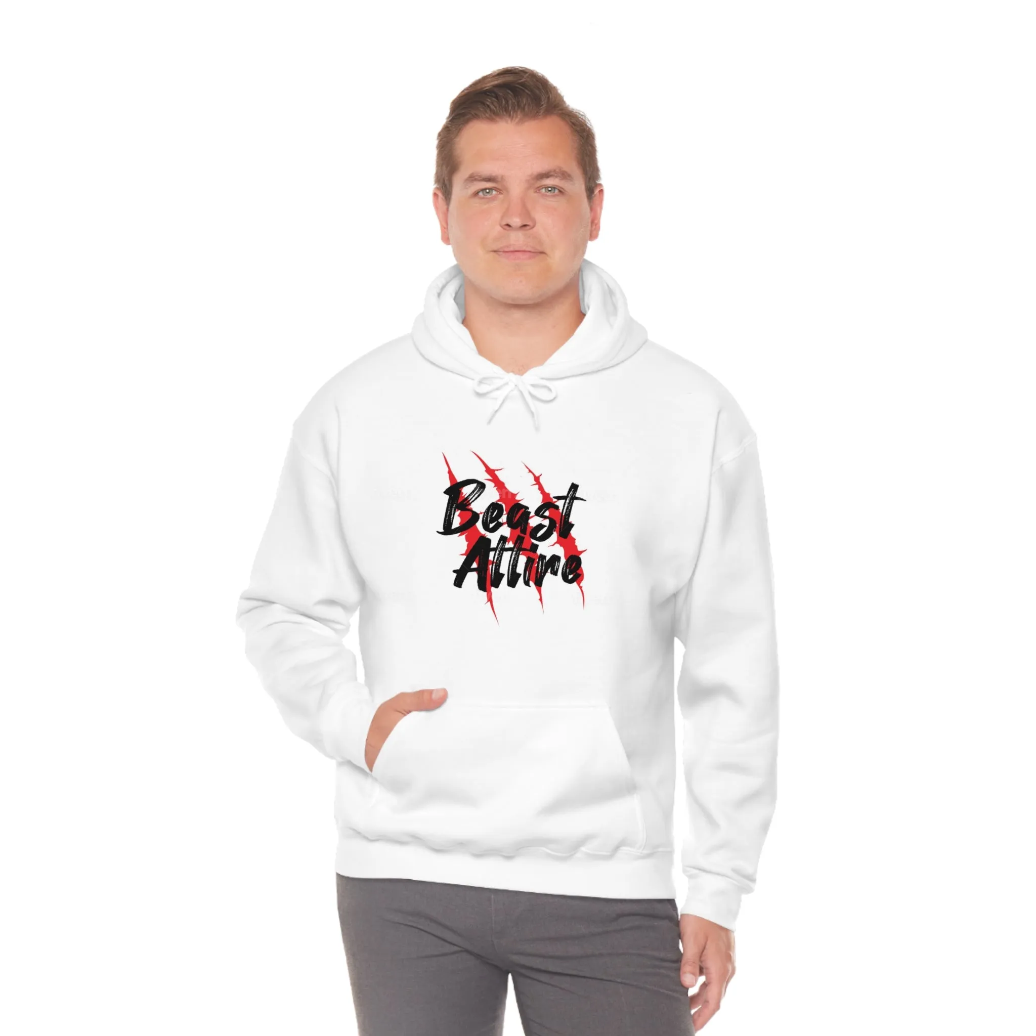 Beast Attire Unisex Heavy Blend™ Hooded Sweatshirt