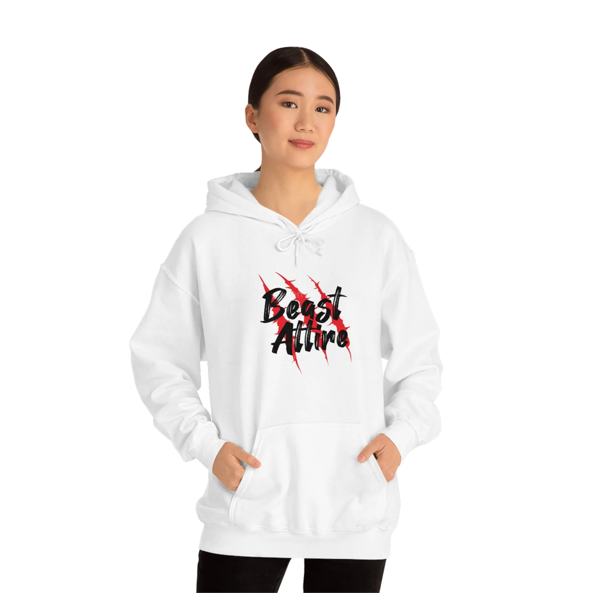 Beast Attire Unisex Heavy Blend™ Hooded Sweatshirt