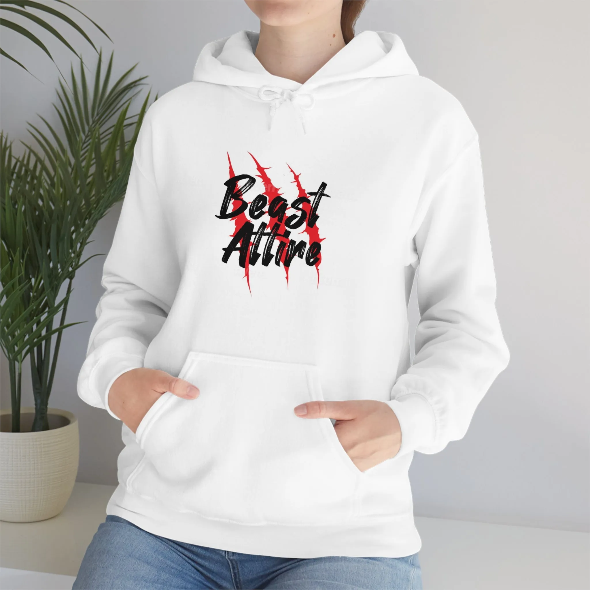 Beast Attire Unisex Heavy Blend™ Hooded Sweatshirt