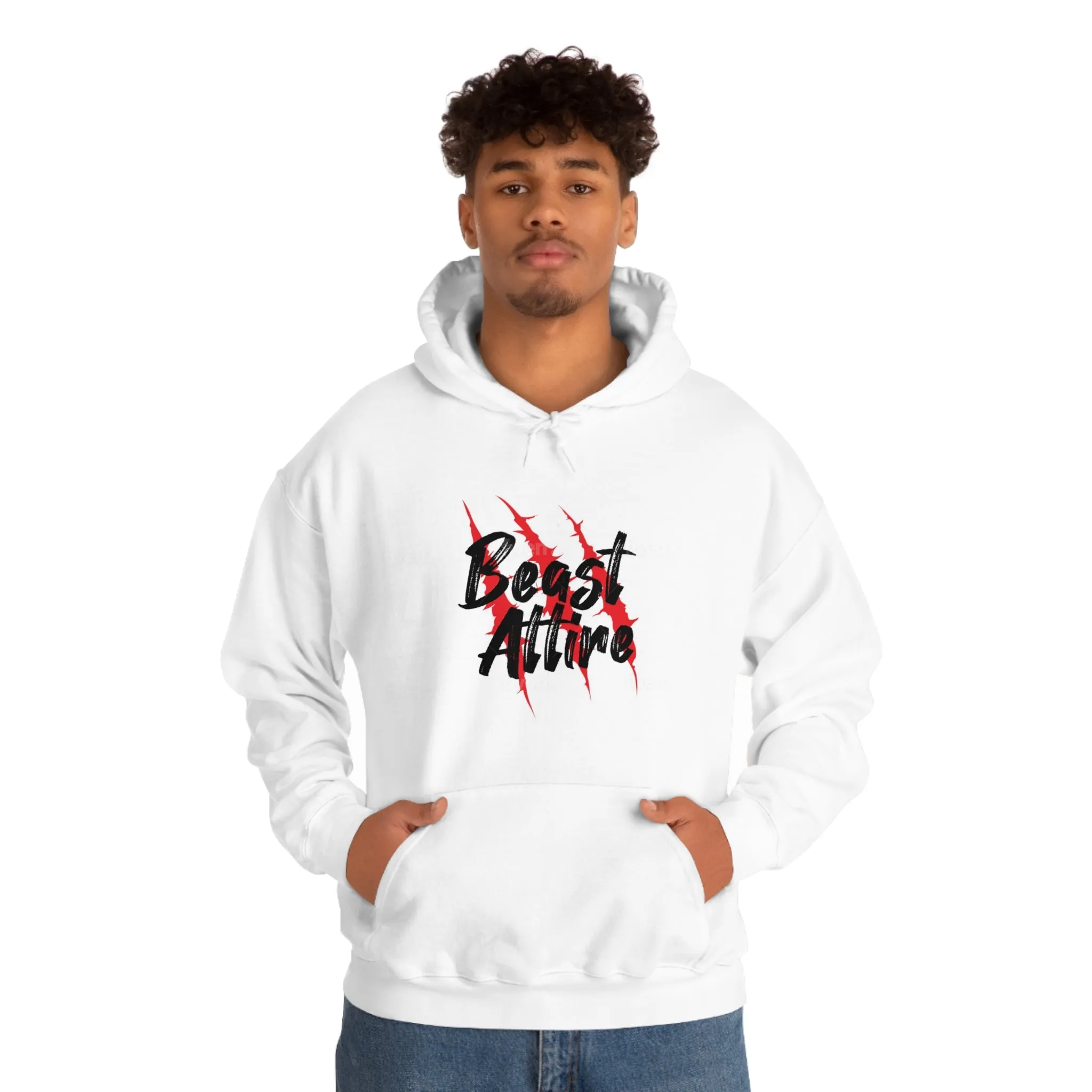 Beast Attire Unisex Heavy Blend™ Hooded Sweatshirt
