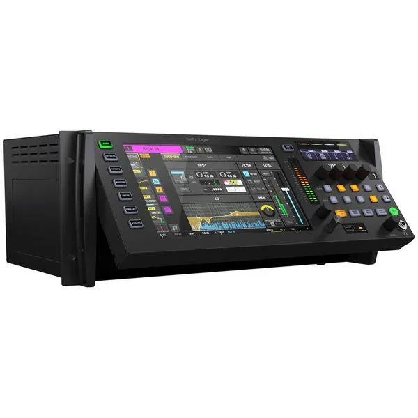 Behringer WINGRACK	Mixer Audio Rack mount 48 CH 24 Mic Preamps & 8 Outputs