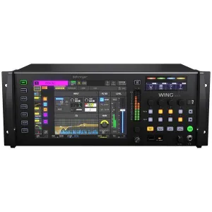 Behringer WINGRACK	Mixer Audio Rack mount 48 CH 24 Mic Preamps & 8 Outputs