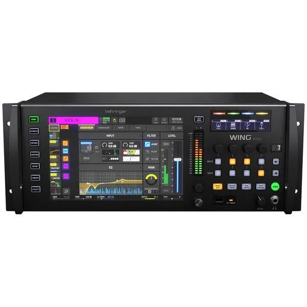 Behringer WINGRACK	Mixer Audio Rack mount 48 CH 24 Mic Preamps & 8 Outputs