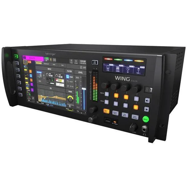 Behringer WINGRACK	Mixer Audio Rack mount 48 CH 24 Mic Preamps & 8 Outputs